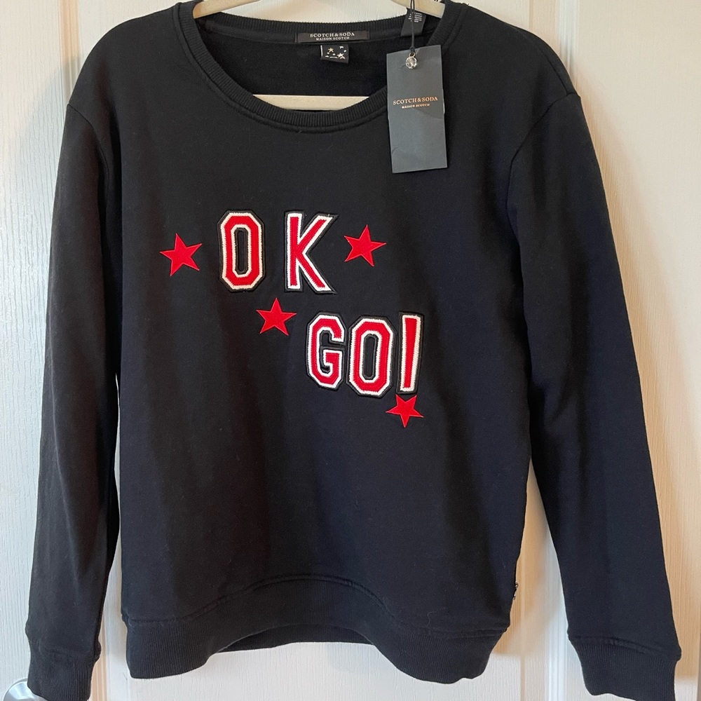 NWT Scotch & Soda sweater